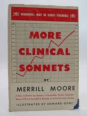 Imagen del vendedor de MORE CLINICAL SONNETS a la venta por Sage Rare & Collectible Books, IOBA