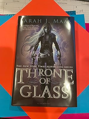 Seller image for THRONE OF GLASS ( inscribed) for sale by Happy Heroes