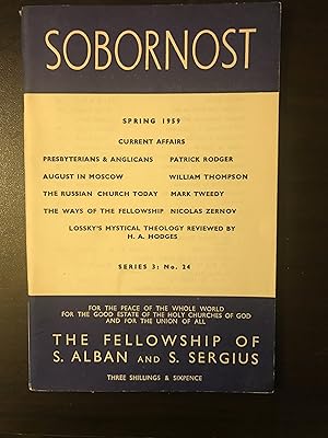 Sobornist: Series 3: No. 24, Spring 1959