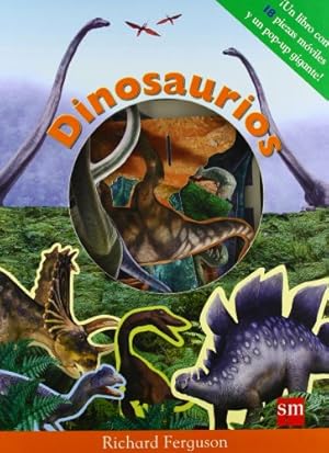 Seller image for Dinosaurios. Un libro con 18 Piezas moviles y un pop-up Gigante for sale by Libros Tobal
