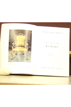 Seller image for La Sedia for sale by Moe's Books