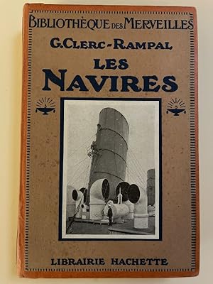 Imagen del vendedor de Les navires a la venta por LIBRAIRIE GIL-ARTGIL SARL