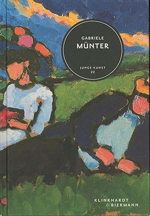 Bild des Verkufers fr Gabriele Mnter: Junge Kunst 22 zum Verkauf von Antiquariat Kastanienhof