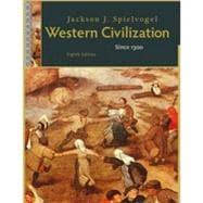 Seller image for Western Civilization Alternate Volume: Since 1300 for sale by eCampus