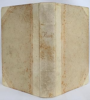 Die Religion innerhalb der Grenzen der bloßen Vernunft. Frankfurt und Leipzig, 1793 [bound with] ...