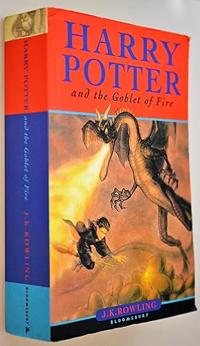Imagen del vendedor de Harry Potter and the Goblet of Fire a la venta por BiblioFile