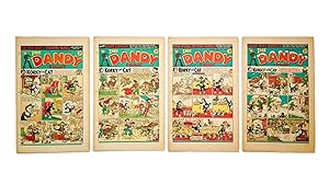 The Dandy Comic 1948 Complete Year