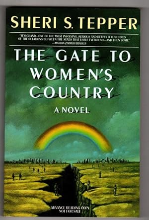 Imagen del vendedor de The Gate to Women's Country by Sheri S. Tepper (Advanced Reading Copy) a la venta por Heartwood Books and Art