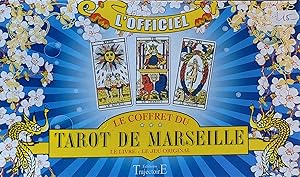 Imagen del vendedor de Le coffret du Tarot de Marseille - Le livre + le jeu original a la venta por Les Kiosques