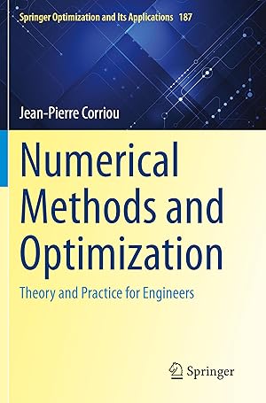 Image du vendeur pour Numerical Methods and Optimization mis en vente par moluna
