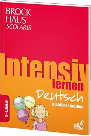 Bild des Verkufers fr Intensiv lernen: Deutsch - Richtig schreiben, 3.-4. Klasse zum Verkauf von Versandbuchhandlung Kisch & Co.