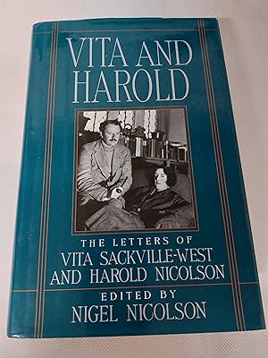 Bild des Verkufers fr Vita and Harold: Letters of Vita Sackville-West and Harold Nicholson zum Verkauf von Cambridge Rare Books