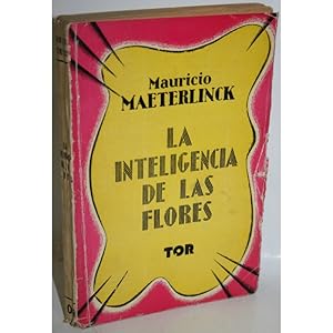 Imagen del vendedor de La inteligencia de las flores a la venta por Librera Salamb