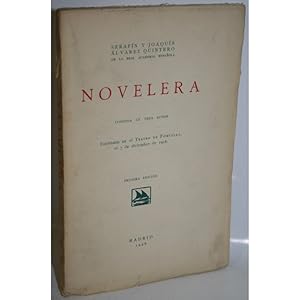 Seller image for Novelera for sale by Librera Salamb