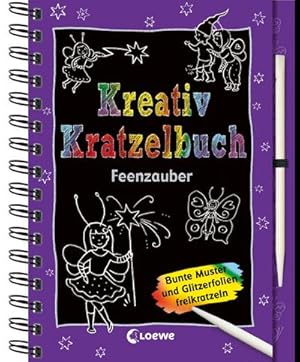 Bild des Verkufers fr Kreativ-Kratzelbuch: Feenzauber : Magische Beschftigung fr Kinder ab 5 Jahre zum Verkauf von Smartbuy