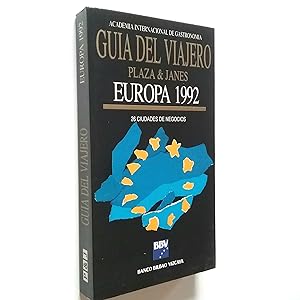 Bild des Verkufers fr Gua del viajero Europa 1992. 26 ciudades de negocios zum Verkauf von MAUTALOS LIBRERA