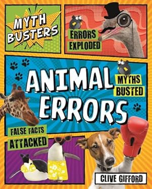 Bild des Verkufers fr Myth Busters: Animal Errors zum Verkauf von Smartbuy