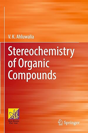 Bild des Verkufers fr Stereochemistry of Organic Compounds zum Verkauf von moluna