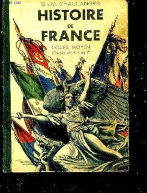 Image du vendeur pour Histoire de france - cours moyen classes de 8e et de 7e mis en vente par Le-Livre