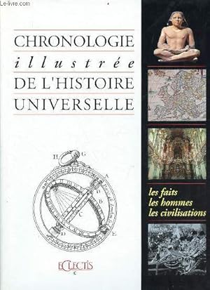 Immagine del venditore per Chronologie illustre de l'histoire universelle. venduto da Le-Livre