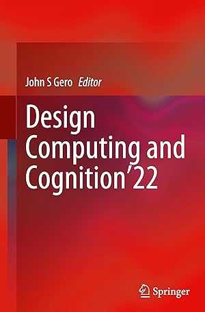 Image du vendeur pour Design Computing and Cognition\ 22 mis en vente par moluna