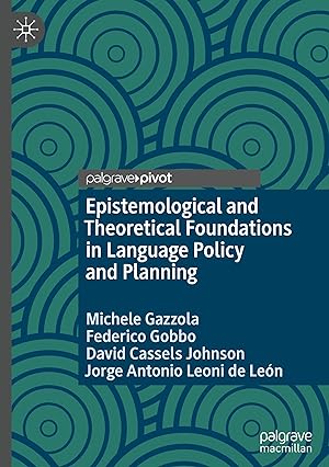 Seller image for Epistemological and Theoretical Foundations in Language Policy and Planning for sale by moluna