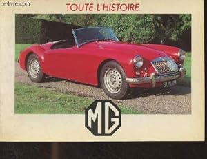 Bild des Verkufers fr Toute l'histoire : MG - "Auto historie" n24 zum Verkauf von Le-Livre