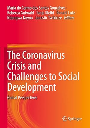 Seller image for The Coronavirus Crisis and Challenges to Social Development for sale by moluna