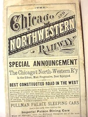 The / Chicago And / NorthWestern / Railway / Special Announcement