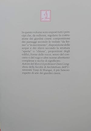 Image du vendeur pour I GIARDINI CINESI (1990) mis en vente par Invito alla Lettura