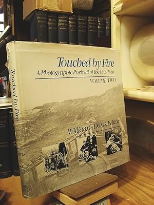 Seller image for Touched by Fire: A Photographic Portrait of the Civil War for sale by Henniker Book Farm and Gifts