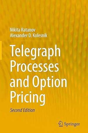 Seller image for Telegraph Processes and Option Pricing for sale by moluna