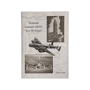 Imagen del vendedor de Memorial Lancaster ED503 Lest We Forget, Signed a la venta por Riveting Books