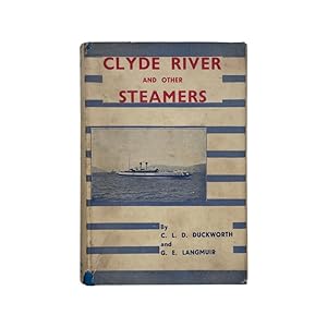 Imagen del vendedor de Clyde River And Other Steamers a la venta por Riveting Books