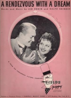 Imagen del vendedor de A Rendezvous with a Dream a la venta por Moneyblows Books & Music