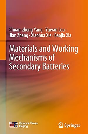 Seller image for Materials and Working Mechanisms of Secondary Batteries for sale by moluna