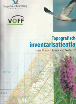 Topografische inventarisatieatlas voor flora en fauna van Nederland