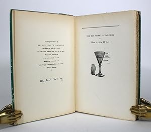 Seller image for The Bon Vivant's Companion, or, How to Mix Drinks for sale by Minotavros Books,    ABAC    ILAB