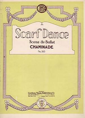 Seller image for Scarf Dance, Scene De Ballet No.383 for sale by Moneyblows Books & Music