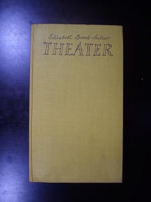 Bild des Verkufers fr Theater. Kritik aus Liebe zum Verkauf von Buchfink Das fahrende Antiquariat