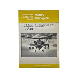 Imagen del vendedor de Military Helicopters, Brasseys Defence Publishers a la venta por Riveting Books