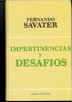 Seller image for IMPERTINENCIAS Y DESAFOS for sale by Papel y Letras