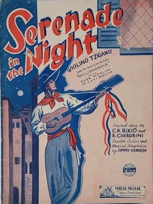 Seller image for Serenade in the Night (Violino Tzigano) for sale by Moneyblows Books & Music