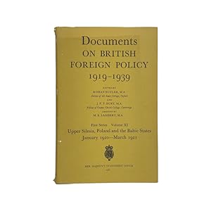 Imagen del vendedor de Documents On British Foreign Policy, 1919-1939, First Series, Volume XI a la venta por Riveting Books