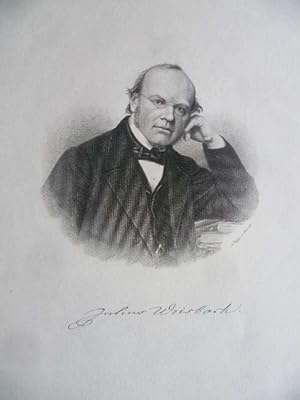 Bild des Verkufers fr Brustbild. Stahlstich von A. Weger. zum Verkauf von Ostritzer Antiquariat