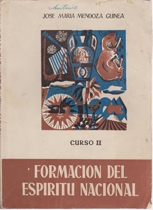 Bild des Verkufers fr FORMACION DEL ESPIRITU NACIONAL. CURSO II zum Verkauf von LIBRERIA TORMOS