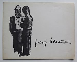 Seller image for Peter Stuyvesant Foundation presents its collection of Josef Herman Drawings. Oxford University Press, Ely House, June 29th to September 29th 1967. for sale by Roe and Moore