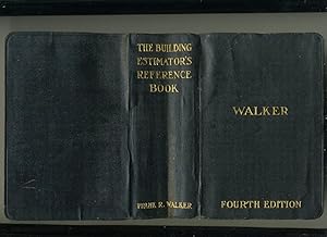 Seller image for THE BUILDING ESTIMATOR'S REFERENCE BOOK for sale by Daniel Liebert, Bookseller