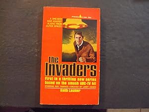 The Invaders pb Keith Laumer 1st Print 1st ed 8/67 Pyramid Books
