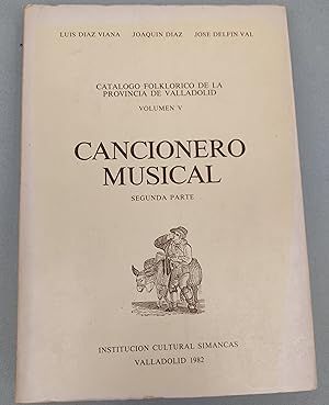 Seller image for CANCIONERO MUSICAL (SEGUNDA PARTE) for sale by ALEJANDRIA